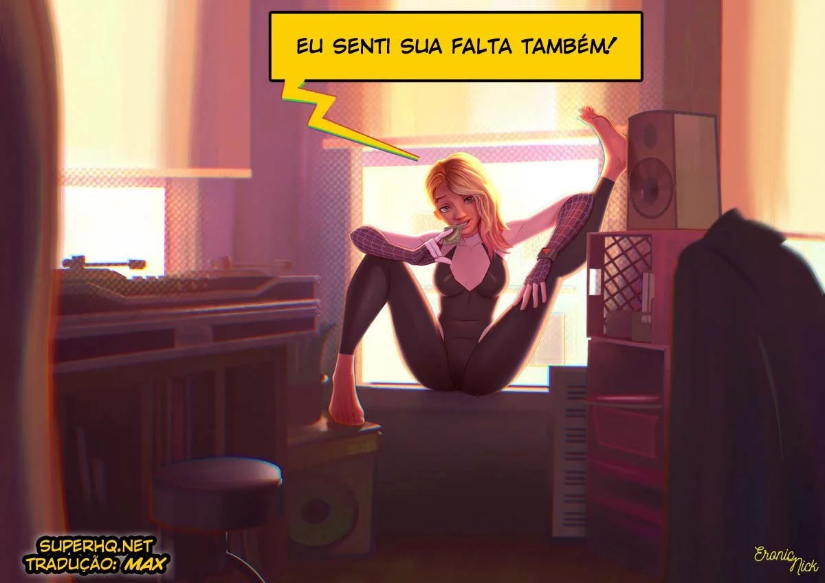Hentai do Homem-Aranha: Gozando em Minutos de Pura Luxúria