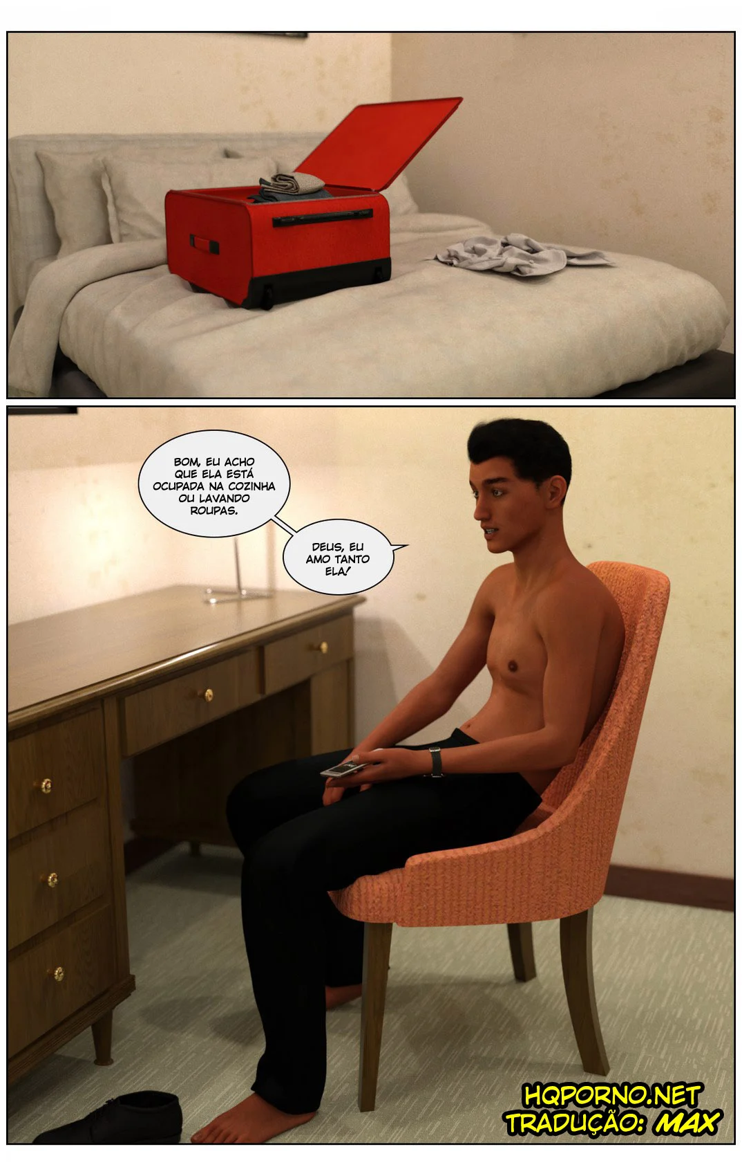 Os Mais Picantes Momentos de Sexo Vol.5 - HQ Adulta Explícita 3D Os Mais Picantes Momentos de Sexo Vol.5 - HQ Adulta Explícita 3D