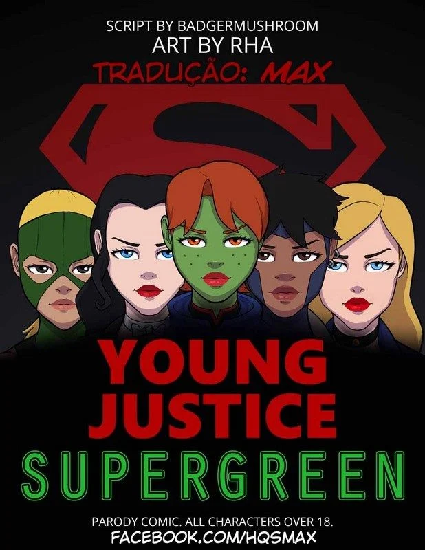 Jovens Justiceiros da Putaria: Superverdes em Ação Erótica Explícita