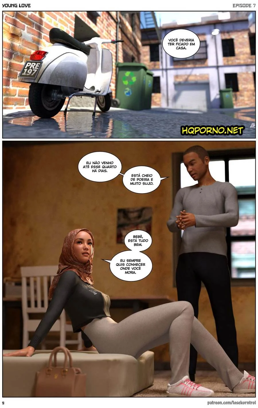 Jovens Pecaminosos: Quadrinhos 3D com Cenas Explícitas de Vício e Prazer Jovens Pecaminosos: Quadrinhos 3D com Cenas Explícitas de Vício e Prazer