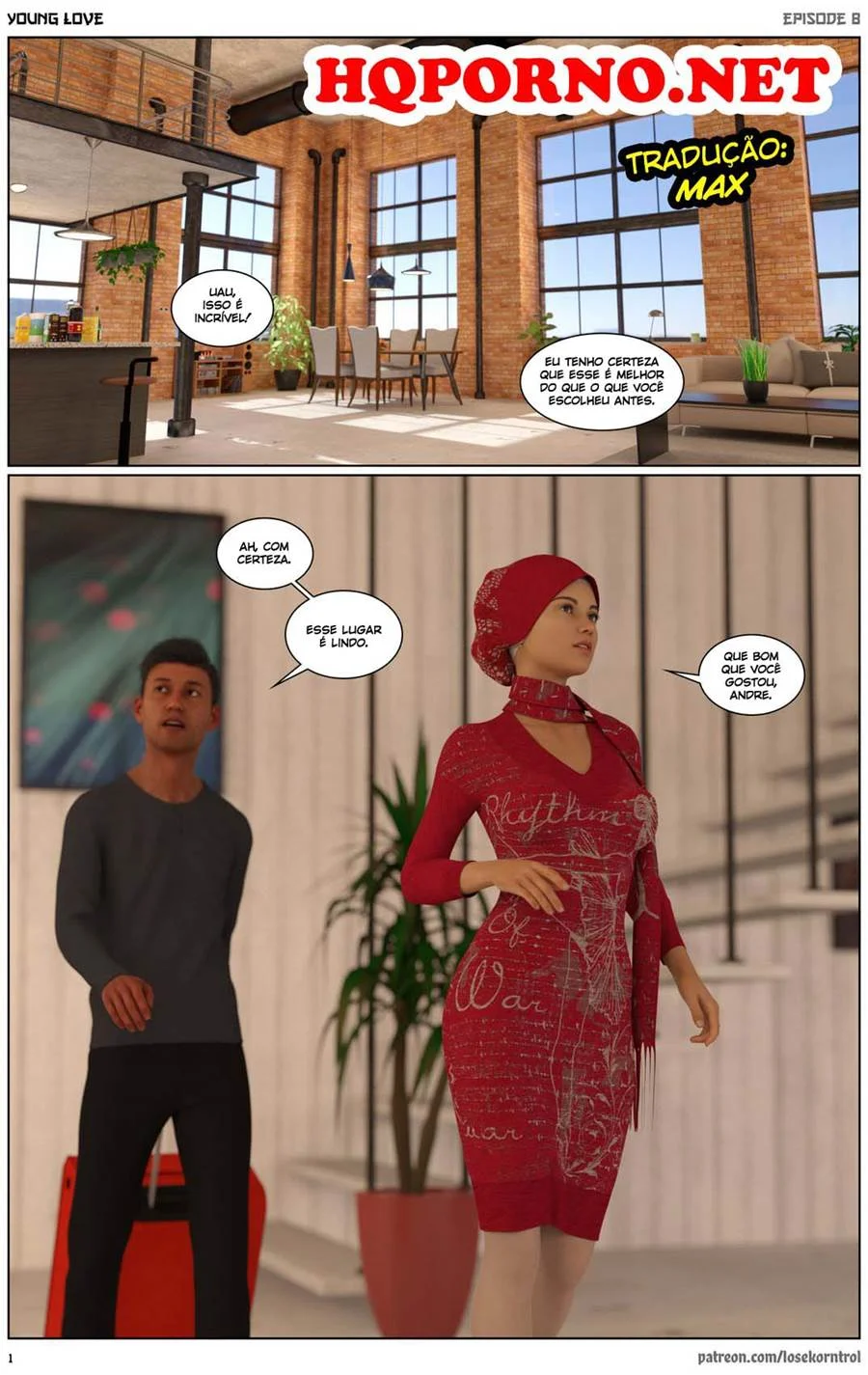 Jovens Em Chamas: Sexo 3D Explícito Em HQ de Fantasias Proibidas Jovens Em Chamas: Sexo 3D Explícito Em HQ de Fantasias Proibidas
