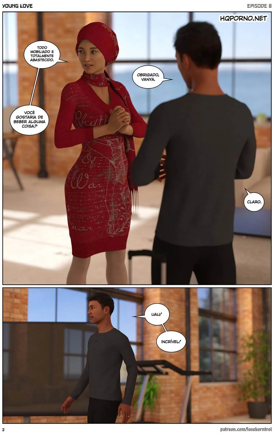 Jovens Em Chamas: Sexo 3D Explícito Em HQ de Fantasias Proibidas Jovens Em Chamas: Sexo 3D Explícito Em HQ de Fantasias Proibidas