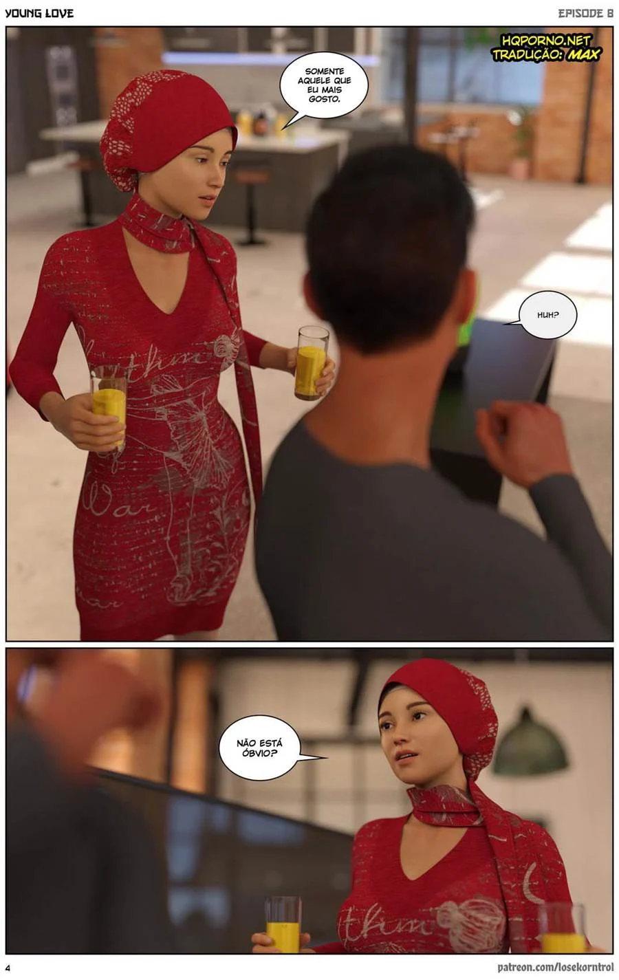 Jovens Em Chamas: Sexo 3D Explícito Em HQ de Fantasias Proibidas Jovens Em Chamas: Sexo 3D Explícito Em HQ de Fantasias Proibidas