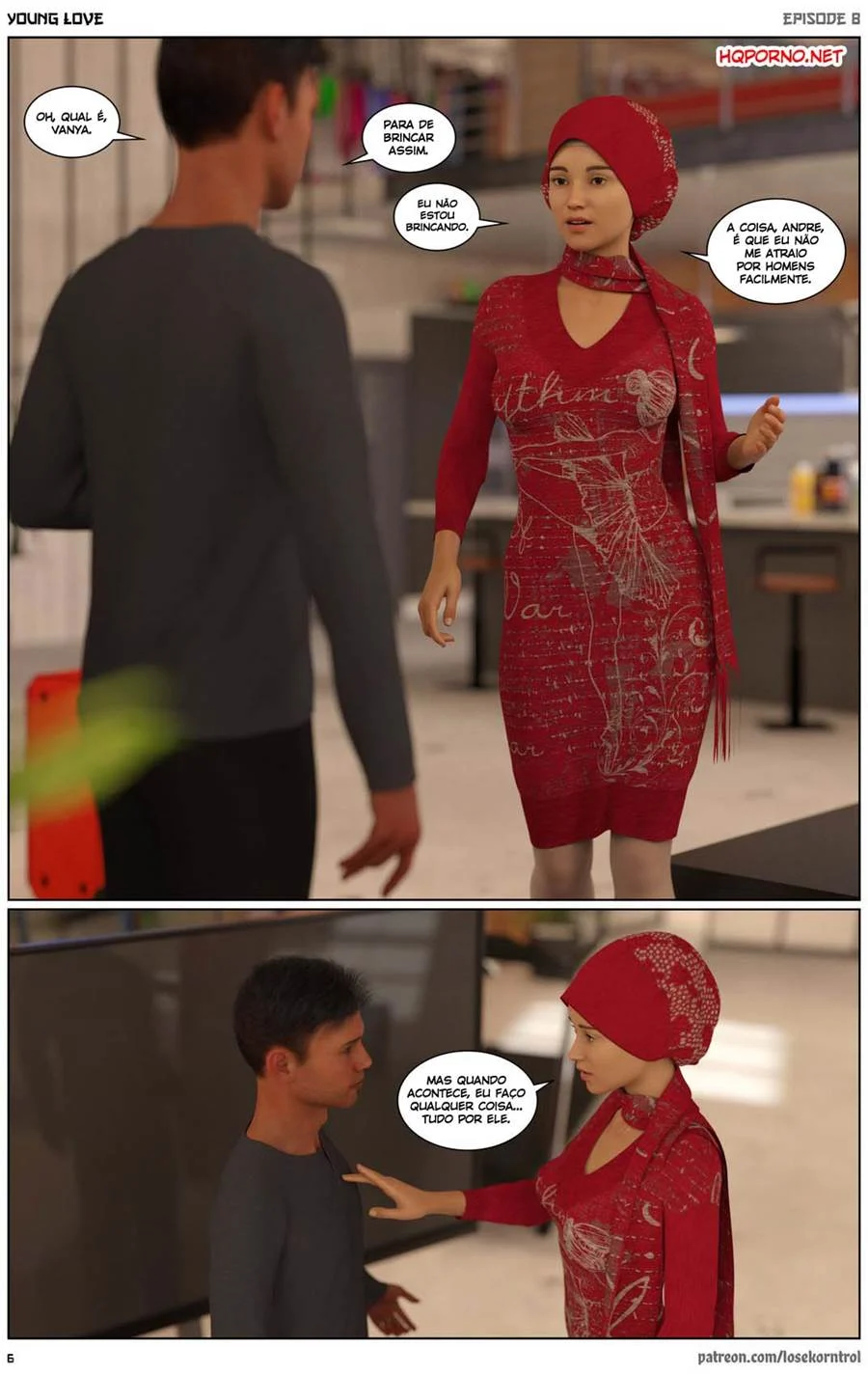 Jovens Em Chamas: Sexo 3D Explícito Em HQ de Fantasias Proibidas Jovens Em Chamas: Sexo 3D Explícito Em HQ de Fantasias Proibidas