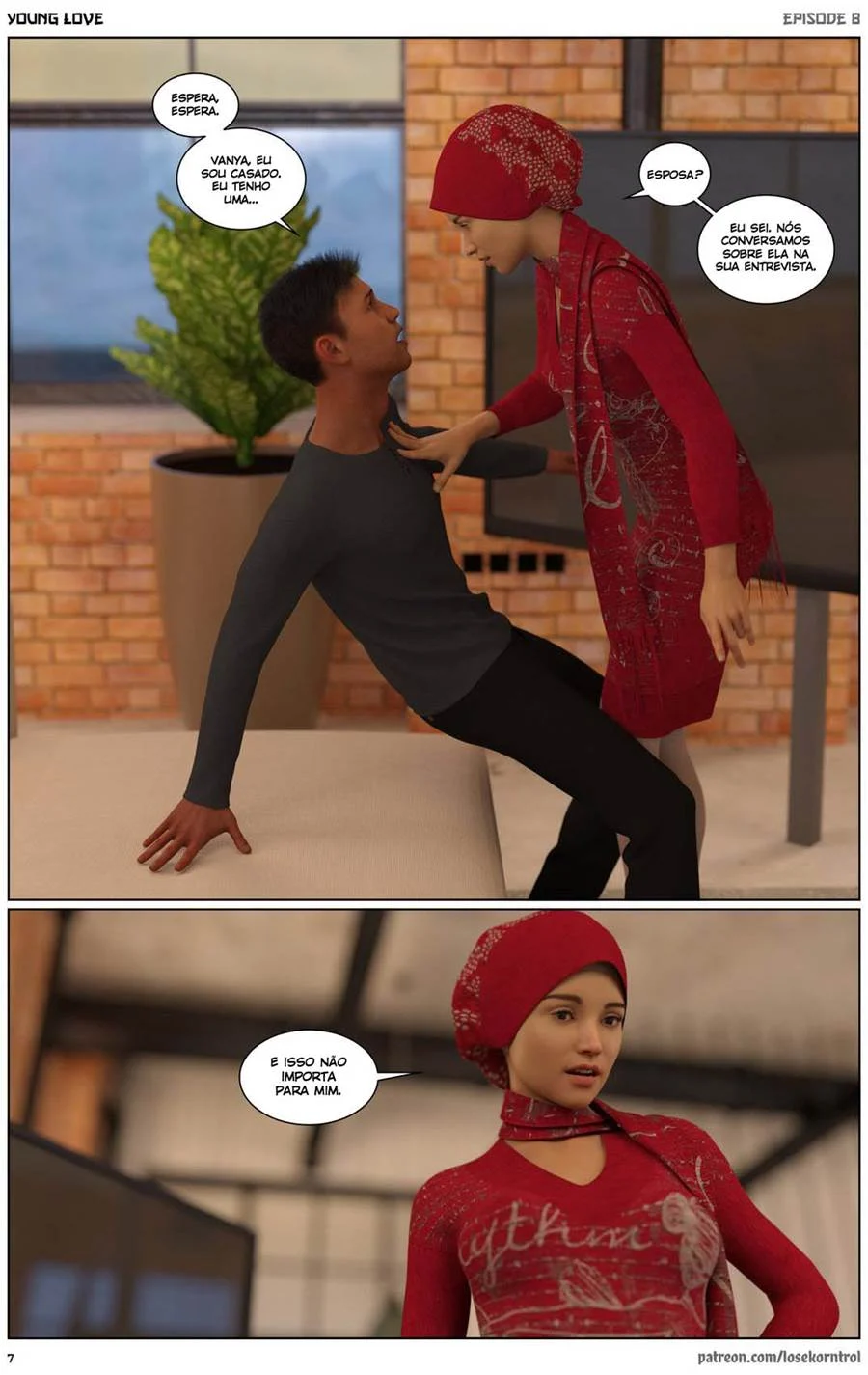 Jovens Em Chamas: Sexo 3D Explícito Em HQ de Fantasias Proibidas Jovens Em Chamas: Sexo 3D Explícito Em HQ de Fantasias Proibidas