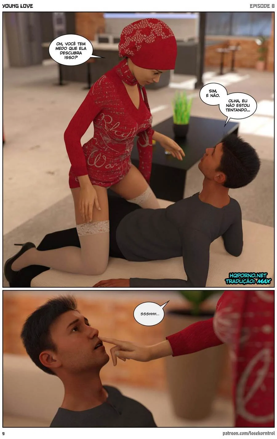 Jovens Em Chamas: Sexo 3D Explícito Em HQ de Fantasias Proibidas Jovens Em Chamas: Sexo 3D Explícito Em HQ de Fantasias Proibidas