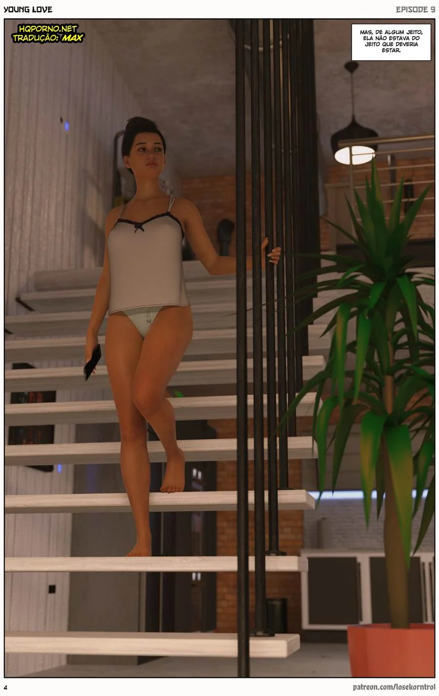 Foda Adolescente Hipnotizante - HQ 3D Explícita Que Vai Te Deixar de Pau Duro