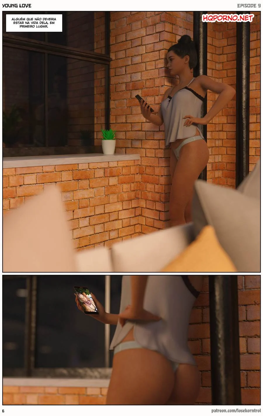 Foda Adolescente Hipnotizante - HQ 3D Explícita Que Vai Te Deixar de Pau Duro