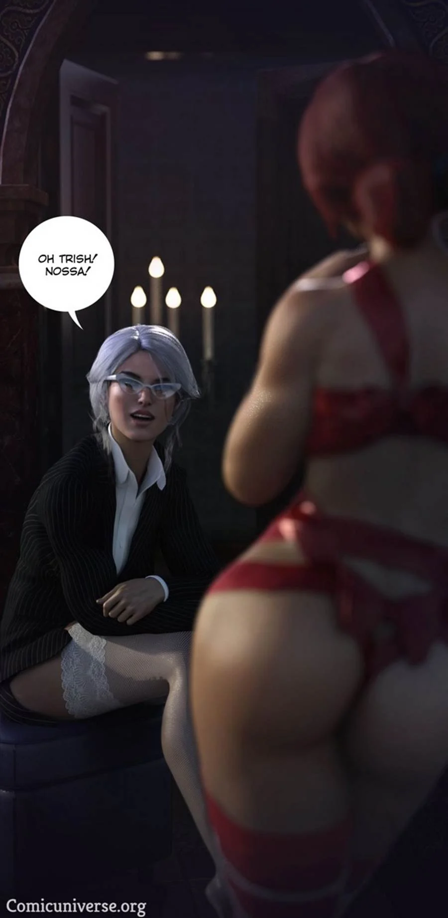 HQ Quente: Como o Som das Guizos Me Levou à Loucura Sexual! HQ Quente: Como o Som das Guizos Me Levou à Loucura Sexual!