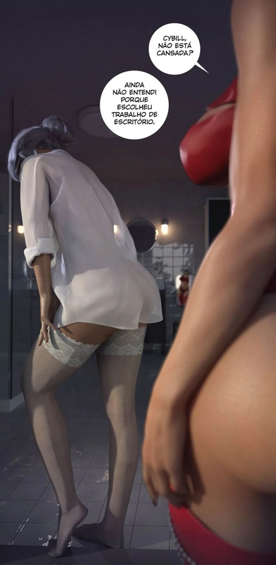 HQ Quente: Como o Som das Guizos Me Levou à Loucura Sexual! HQ Quente: Como o Som das Guizos Me Levou à Loucura Sexual!