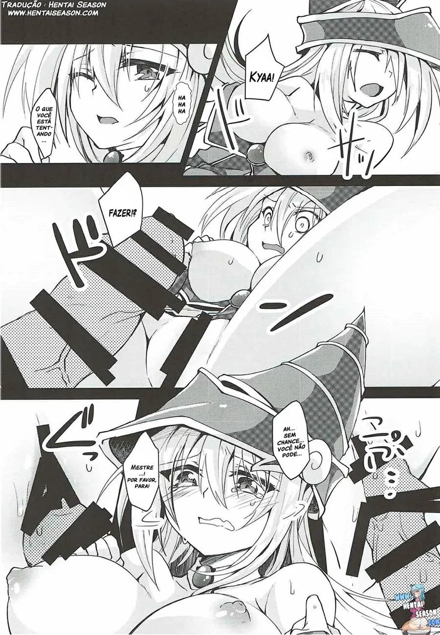 Yu-Gi-Oh - Quadrinhos Eróticos: Sexo Explícito com Yu-Gi-Oh