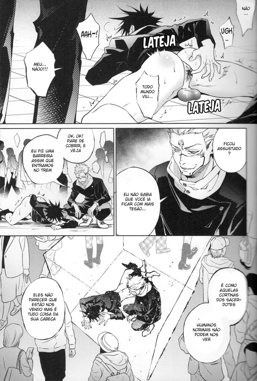 Sexo Explícito entre Guerreiros: Yaoi Picante em HQ para Adultos Sexo Explícito entre Guerreiros: Yaoi Picante em HQ para Adultos