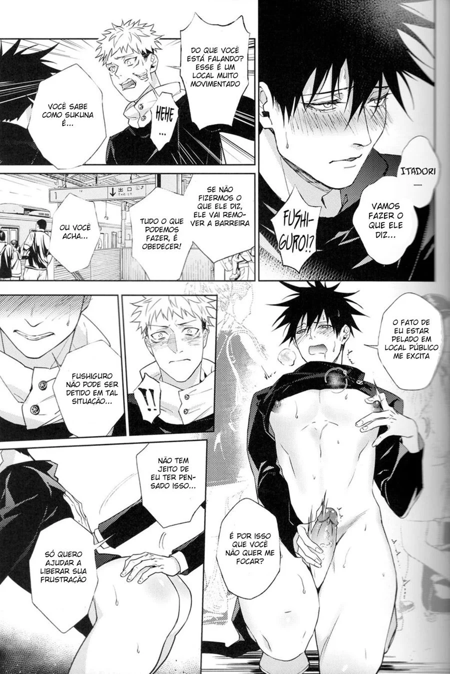 Sexo Explícito entre Guerreiros: Yaoi Picante em HQ para Adultos Sexo Explícito entre Guerreiros: Yaoi Picante em HQ para Adultos