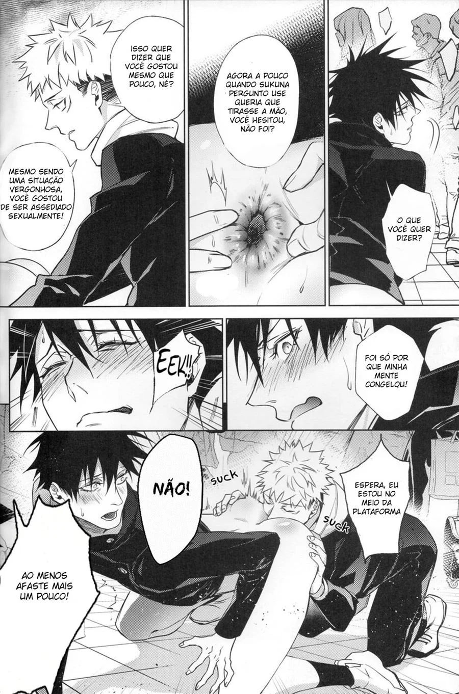 Sexo Explícito entre Guerreiros: Yaoi Picante em HQ para Adultos Sexo Explícito entre Guerreiros: Yaoi Picante em HQ para Adultos