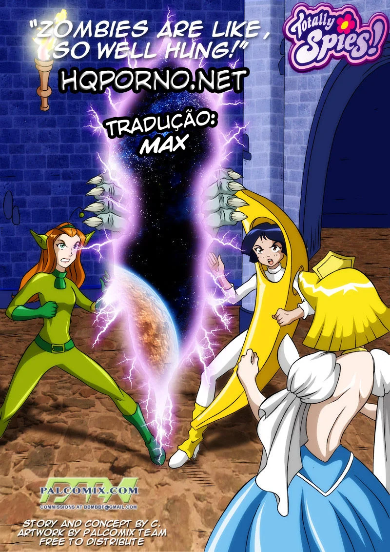 Zumbis com Paus Gigantes: HQ Explícita de Sexo e Perversão