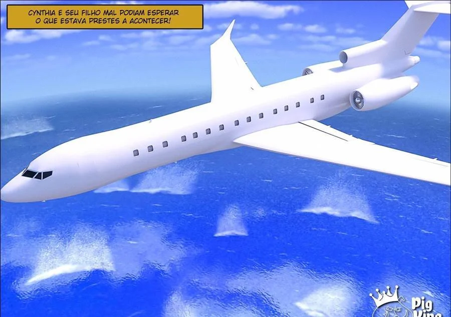 Orgias Proibidas: Família Submissa do Porco Real em HQ Erótica Hardcore