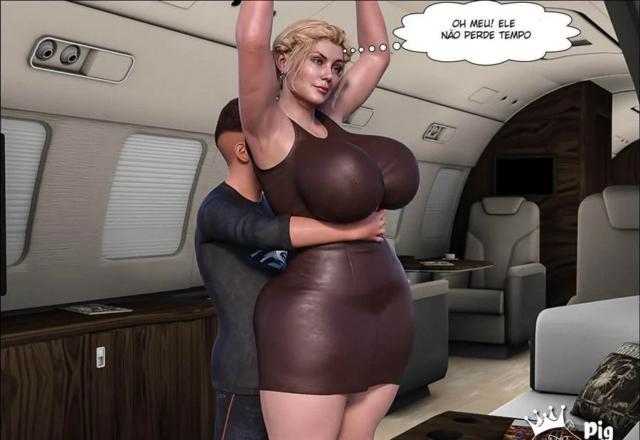 Orgias Proibidas: Família Submissa do Porco Real em HQ Erótica Hardcore