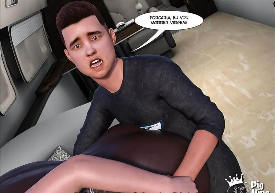 Orgias Proibidas: Família Submissa do Porco Real em HQ Erótica Hardcore