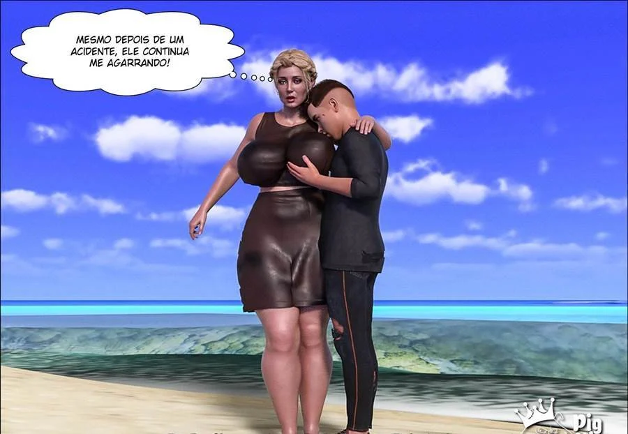 Orgias Proibidas: Família Submissa do Porco Real em HQ Erótica Hardcore