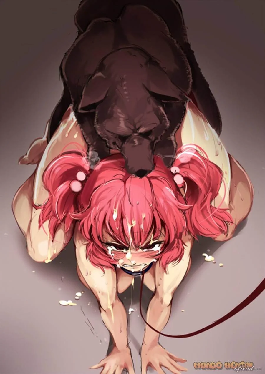 Zoofilia Explícita: Ninfetas Submissas em Ações Perversas de Hentai
