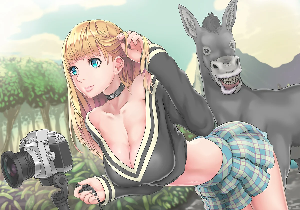 Aventuras Eróticas do Jumento: Quadrinhos Proibidos de Pornô Cartoon