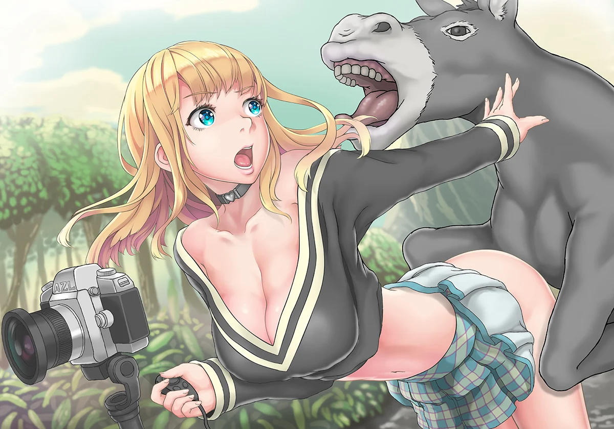 Aventuras Eróticas do Jumento: Quadrinhos Proibidos de Pornô Cartoon