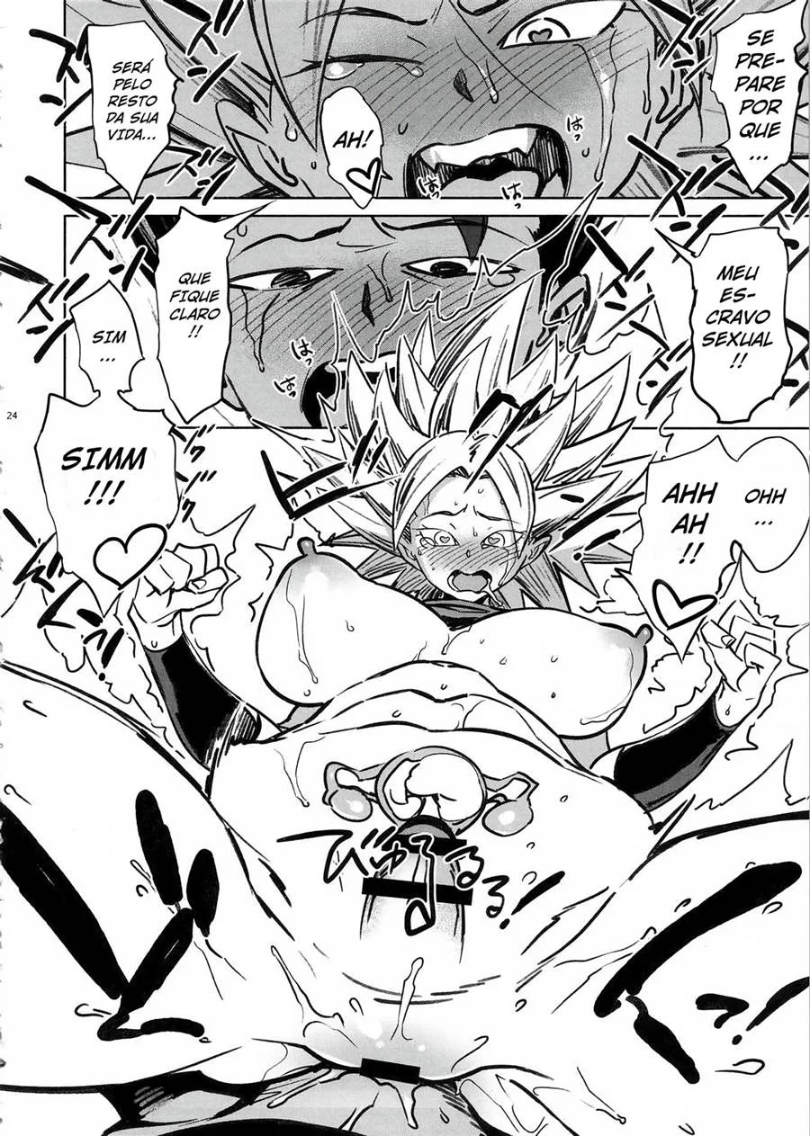 Caulifla Saiyajin: A Safada Mais Cobiçada de Dragon Ball nos HQ Mais Pornô