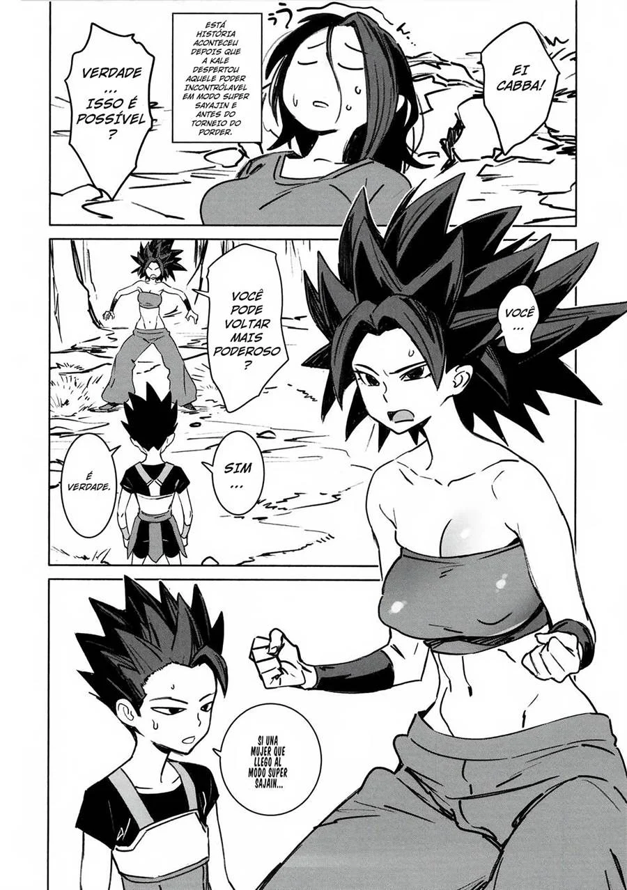 Caulifla Saiyajin: A Safada Mais Cobiçada de Dragon Ball nos HQ Mais Pornô