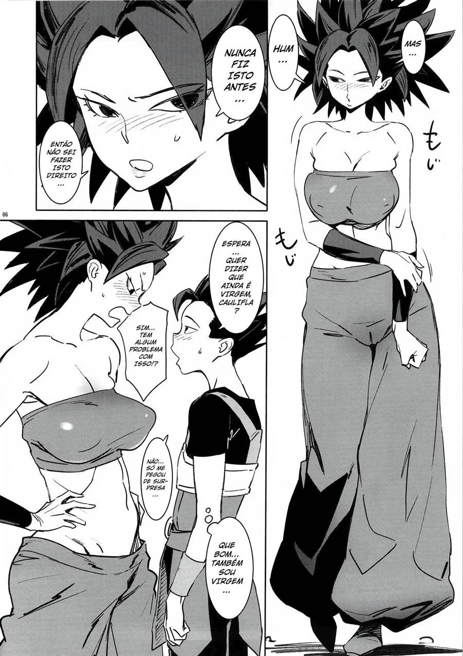 Caulifla Saiyajin: A Safada Mais Cobiçada de Dragon Ball nos HQ Mais Pornô
