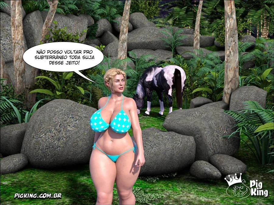 Familia Perdida - Confusão Sexual Explícita em 3D Proibido