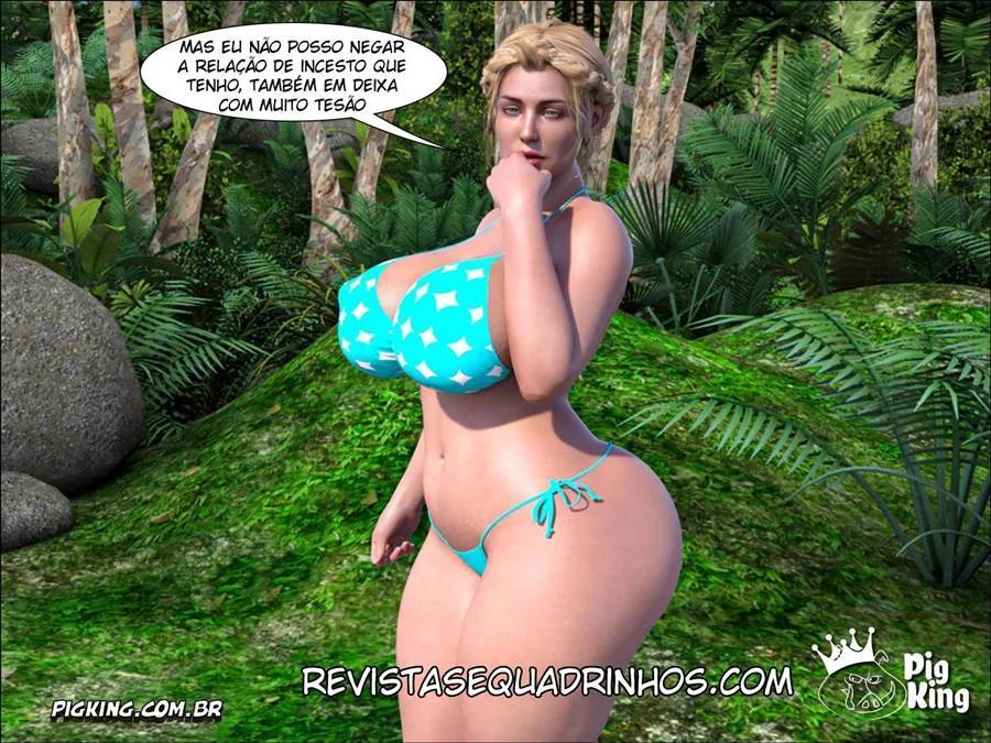 Familia Perdida - Confusão Sexual Explícita em 3D Proibido