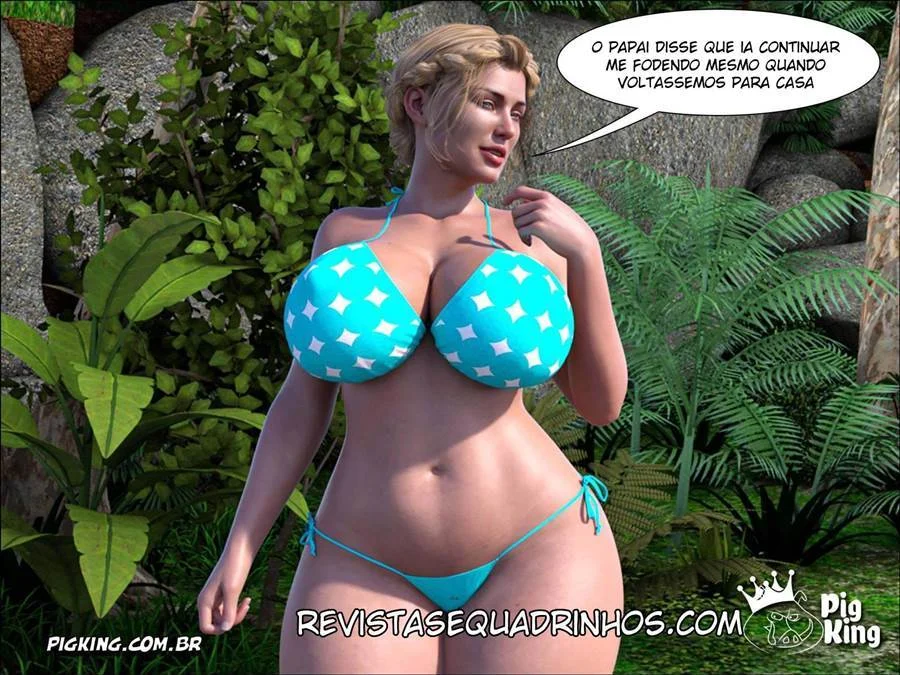 Familia Perdida - Confusão Sexual Explícita em 3D Proibido