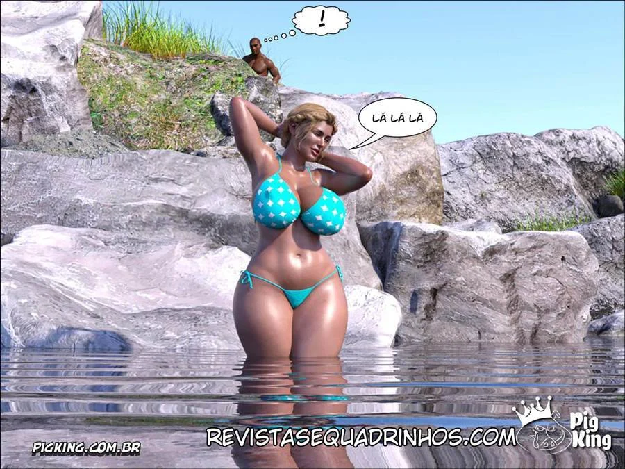 Familia Perdida - Confusão Sexual Explícita em 3D Proibido