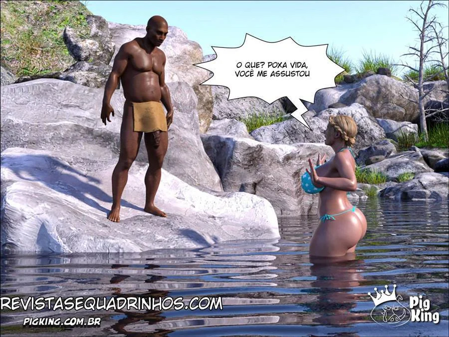 Familia Perdida - Confusão Sexual Explícita em 3D Proibido