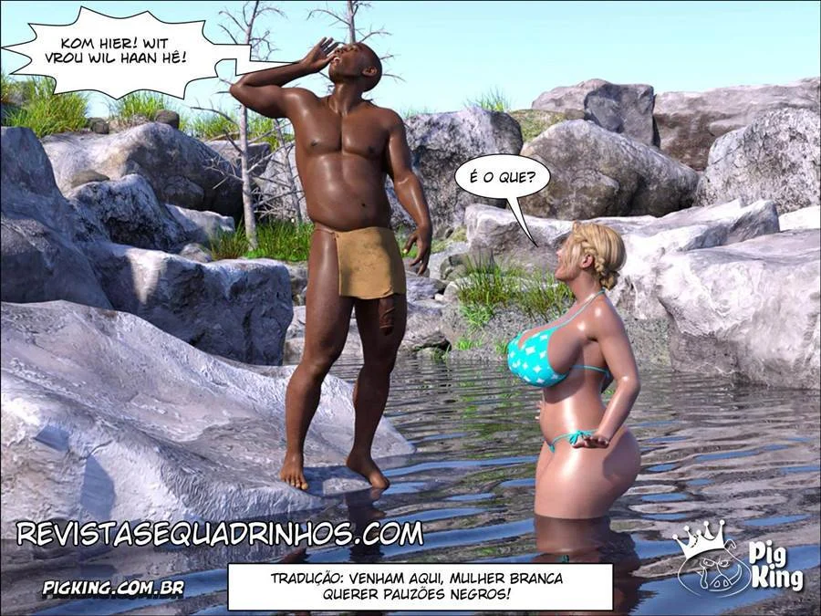 Familia Perdida - Confusão Sexual Explícita em 3D Proibido