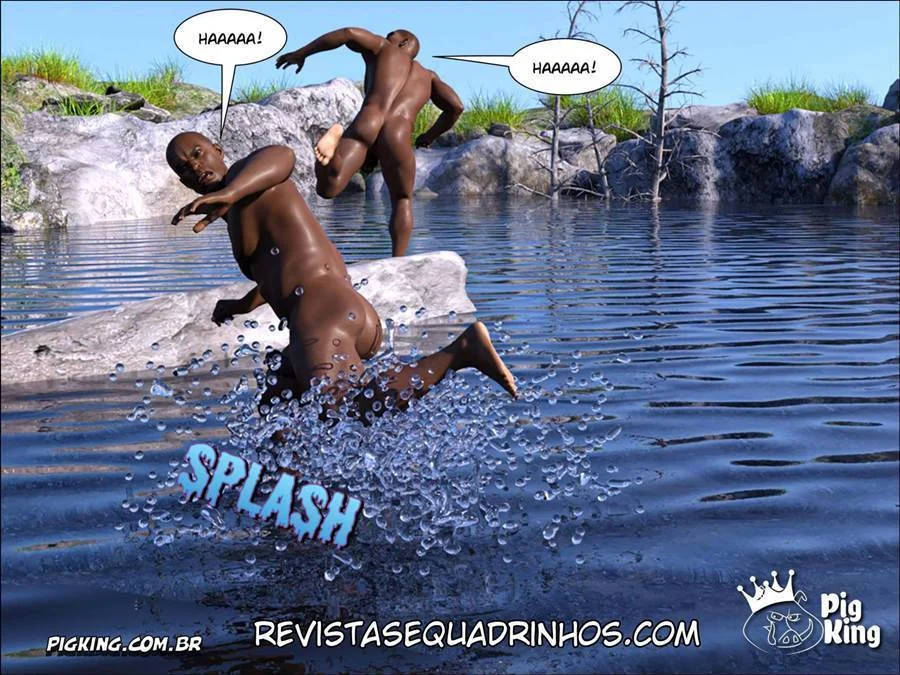 Devassidão Familiar: Confissões Incestuosas em HQ 3D Explícita