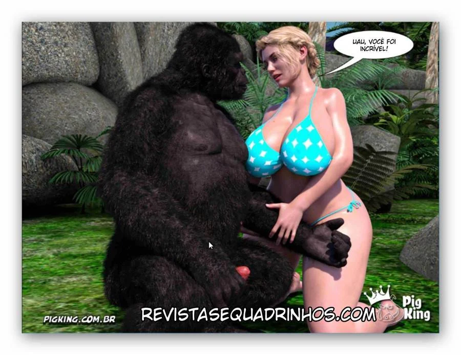 Perdi a Família 12: Sexo Explícito em 3D nos Quadrinhos Eróticos