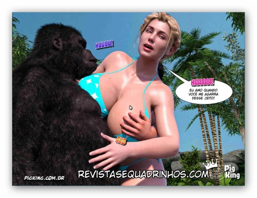 Perdi a Família 12: Sexo Explícito em 3D nos Quadrinhos Eróticos