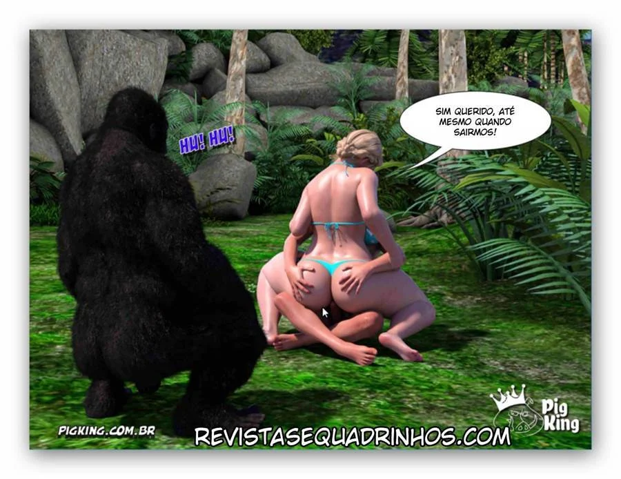 Perdi a Família 12: Sexo Explícito em 3D nos Quadrinhos Eróticos