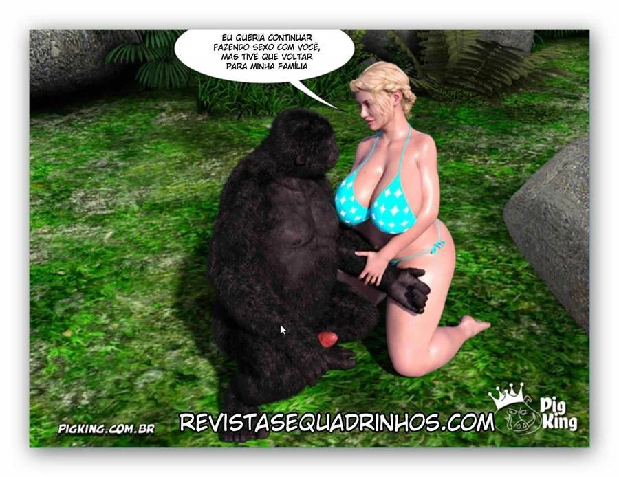 Perdi a Família 12: Sexo Explícito em 3D nos Quadrinhos Eróticos