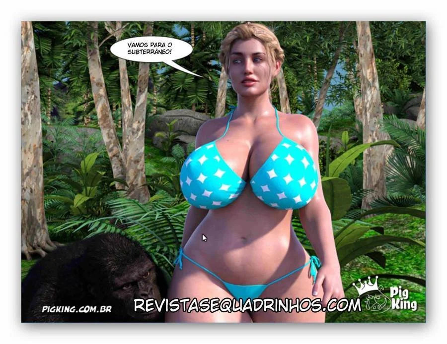 Perdi a Família 12: Sexo Explícito em 3D nos Quadrinhos Eróticos