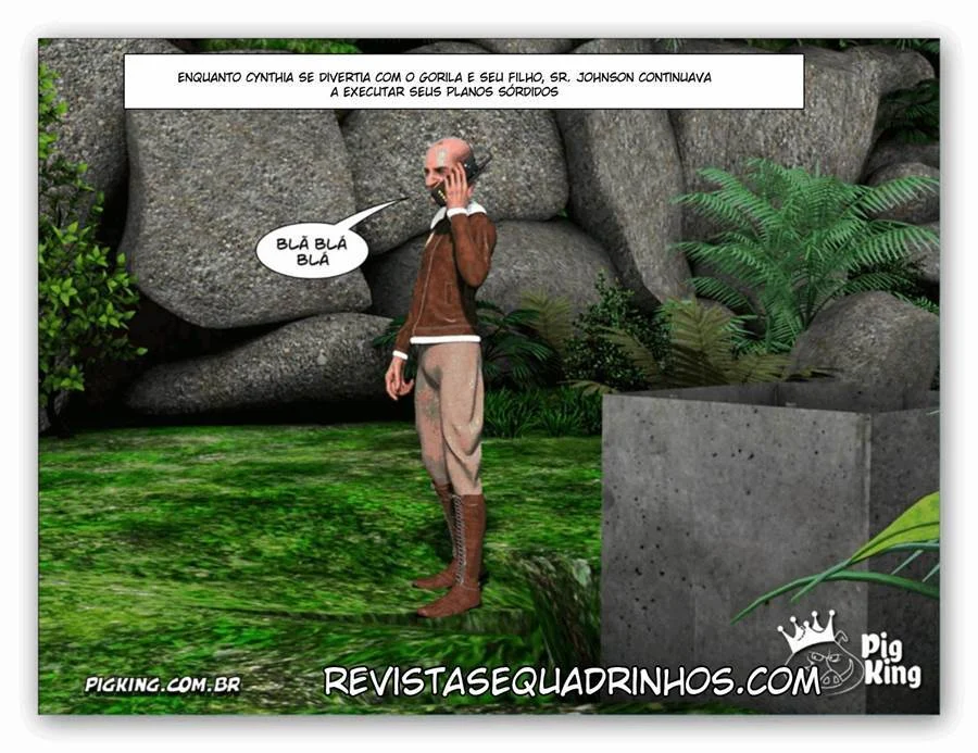 Inferno Proibido: Família em Orgia 3D Desenfreada