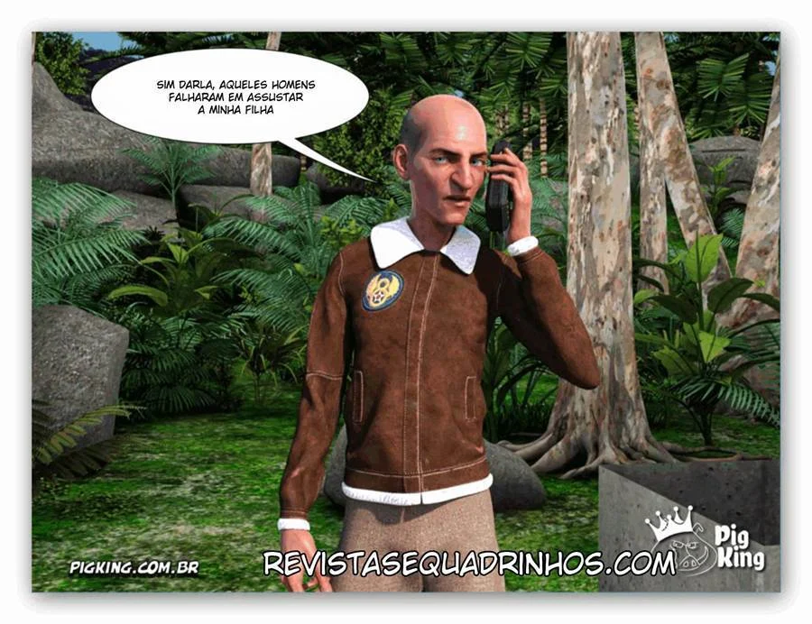 Inferno Proibido: Família em Orgia 3D Desenfreada