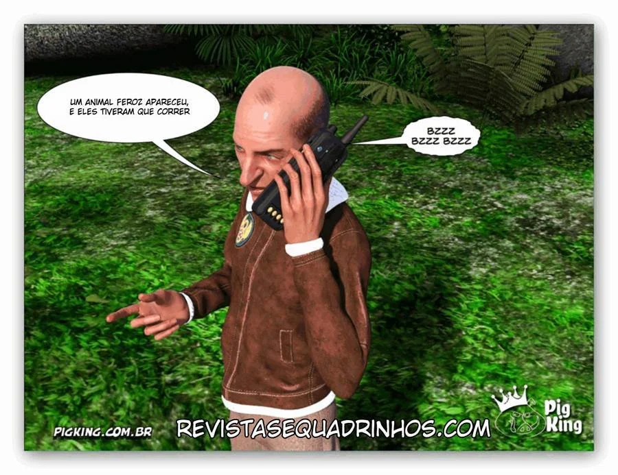 Inferno Proibido: Família em Orgia 3D Desenfreada