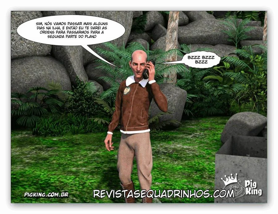 Inferno Proibido: Família em Orgia 3D Desenfreada