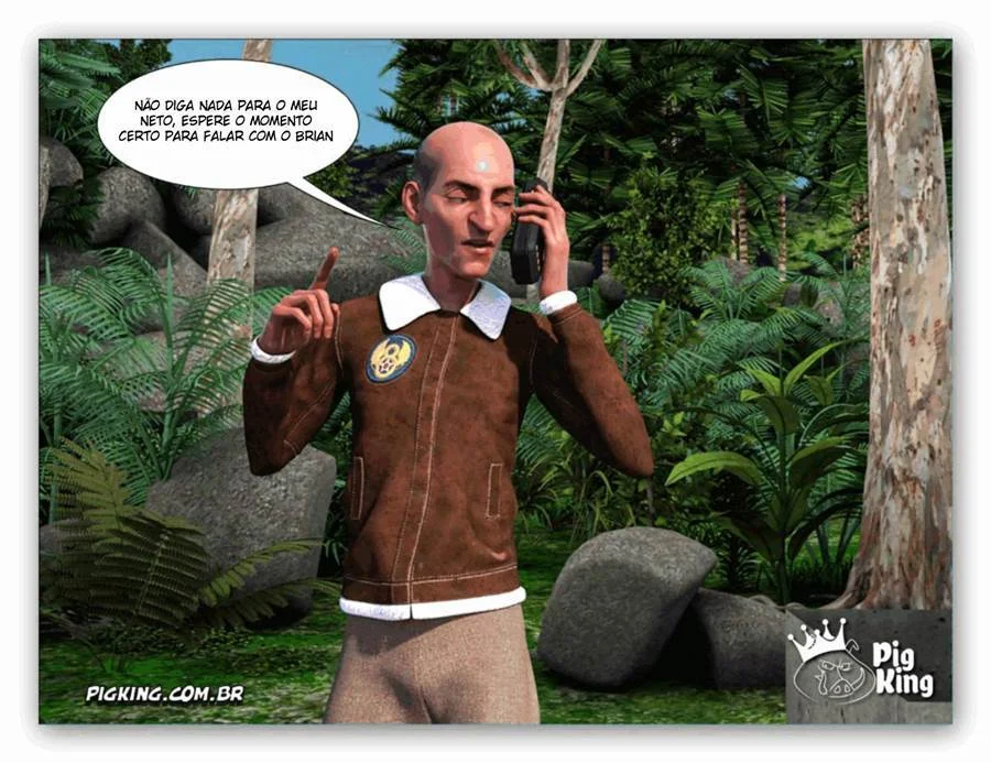 Inferno Proibido: Família em Orgia 3D Desenfreada