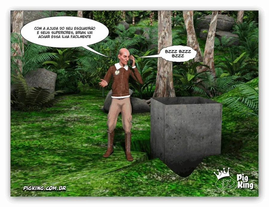 Inferno Proibido: Família em Orgia 3D Desenfreada