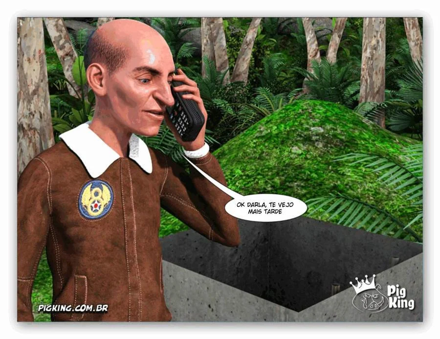 Inferno Proibido: Família em Orgia 3D Desenfreada