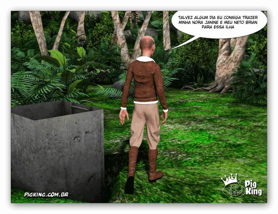 Inferno Proibido: Família em Orgia 3D Desenfreada