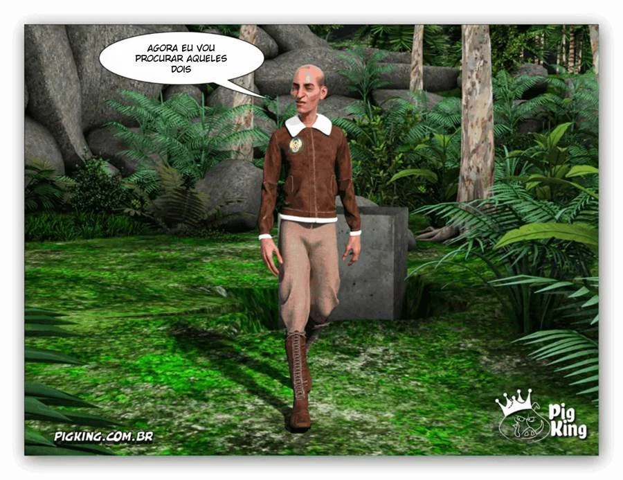 Inferno Proibido: Família em Orgia 3D Desenfreada